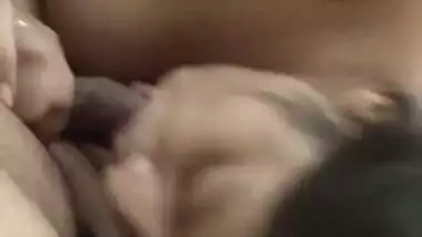 Indian Desi Girl(Escort) giving Blowjob to me in OYO room Video 2