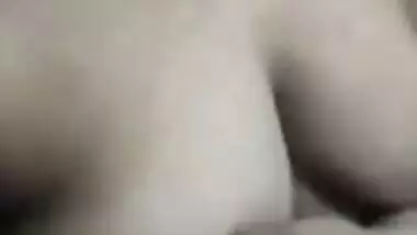 Horny Paki girl showing boobs