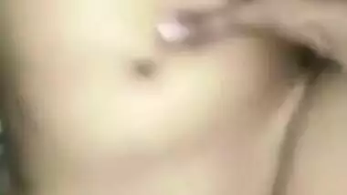 Desi XXX bitch has shaved pussy fucked in hot first-person MMS porn