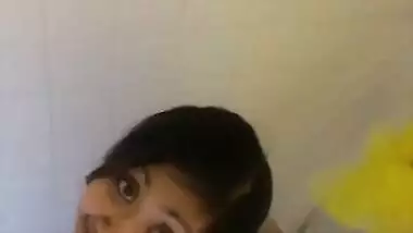 Cute Desi Beautiful Lover girl with Bf