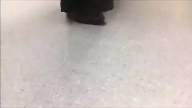 Shoe Fetish - Foot Following Fatty Muslima in...