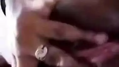 Cute Desi girl fingers hairy XXX vagina while waiting for her man