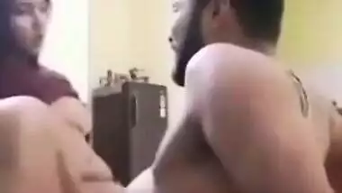 Pakistani Maid Busy In Fucking While Her Ass Fucked By Her Owner With Clear Hindi Audio