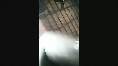 Desi village bhabi show pussy after sex