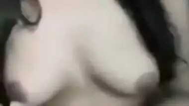 Slut has XXX fun in front of camera making a video for Desi boys