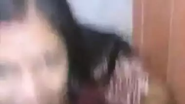 Desi aunty pissing