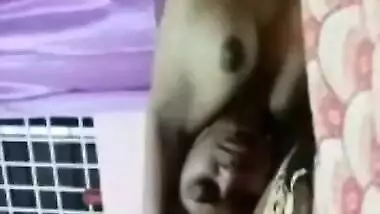 Today Exclusive- Cute Desi Girl Showing Boobs To Lover On Video Call Part 1