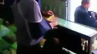 Desi girl sucking
