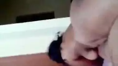 Sexy Tamil Bhabhi Giving Amazing Blowjob To Landlord