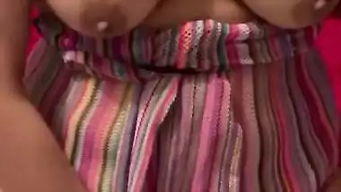 Hot High & Horny! - Cute Indian Just Couldn’t Resist Her Sexy Self!