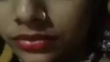 Meenu Prajapati Most Demanded Late Night Premium Live Boobs Show with Full Face