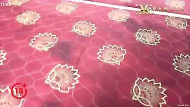 Desi Girl Tina Nandy Wants Massage By Beach Boy Outdoor Sea Beach And Bathroom Sex