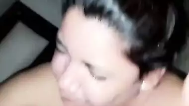 Wild desi blowjob by big boobs horny girlfriend