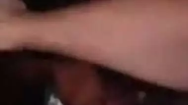 Indian Teen giving blowjob 