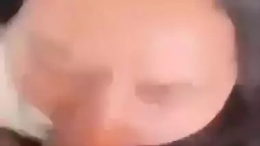 Nepali sex of a lady from Kathmandu sucking a dick