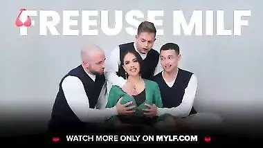 Mylf - Busty Housewife Cory Chase Cheats On Her Hubby With Her Perv Stepson POV Style