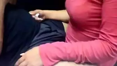 indian secretary giving her boss a blowjob