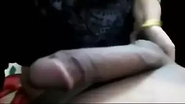 Sexually excited girl gives an fantastic oral-job to her horny boyfriend