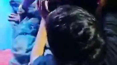 HORNY VILLAGE SLUTS ENJOYED ON STAGE BY HUNGRY FELLOWS 2 VIDEOS 2