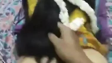 sexy desi girl in traditional fuck with loud moaning