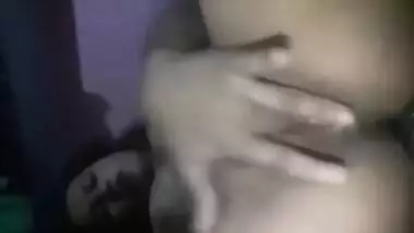 Hot Village Beauty Fingering Her Chut Selfie Footage