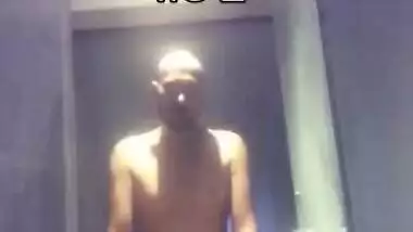 Boss fucks employee Doggystyle in the bathroom