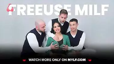 Mylf - Tattooed Milf Lily Lane Gets Her Hairy Pussy Creampied By Young Dick Full Video