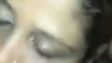 Desi office girl sucking cock and boobs licking by boss