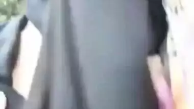 Desi Bhabhi likes outdoor to brag from devar about her big busty, mms video