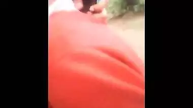 Madhya Pradesh teen girl records outdoor foreplay with bf
