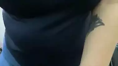 Big Boobs Desi Babe Ashrina On Cam part-2