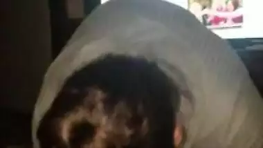 Native American reverse cowgirl pounds dick then sucks and pulls the cum right out! SO HOTT!!