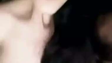 MMS video of Desi who performs a XXX striptease in her dorm room