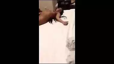 Hot Indian Girlfriend Fingering Before Sex