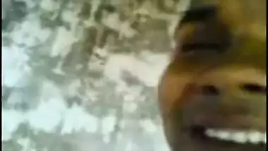 desi girl porn video with his boyfriend having fun in the park