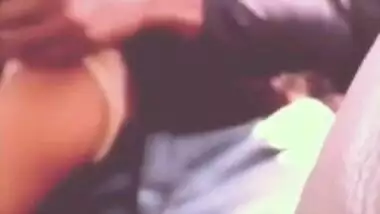 Village Girl Enjoying with Lover in Car & Friends Recording Video & Enjoying