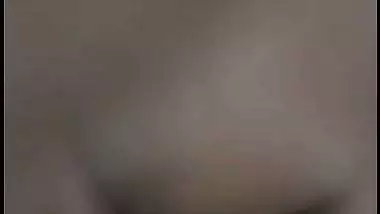 Dusky Tamil girl sex with boyfriend after romancing