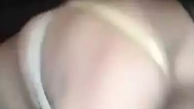 Kinky village wife exposing her pussy close to cam