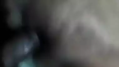 Real video of Desi couple that has a XXX quickie in hot Hindi porn