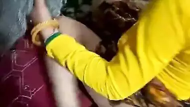 Tharki malik recording nude ass of maid during work