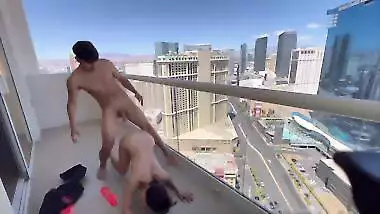 L A S In Balcony Fucking Hailey Rose In Vegas Hotel Ig: Haileyrose.teen