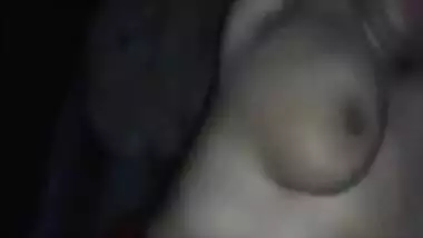 Shy Desi Bhabi Showing Her Boobs