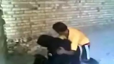 Pakistani aunty illicit taboo sex with nephew in an abandoned house of caught on spy cam