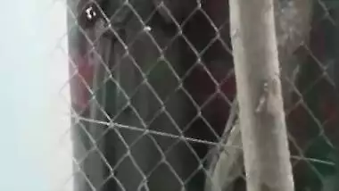 Fresh Desi mms sex online, Paki cheating wife outdoor fuck with lover