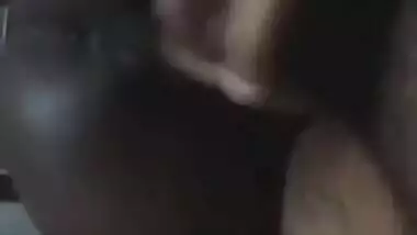 Dusky Desi XXX whore sucking her customer’s dick on camera MMS