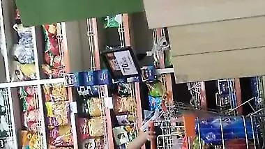 desi sexy teen in mall 2