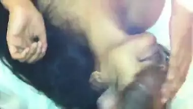 Hot Mallu Teen Biting The Balls