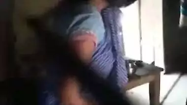 Village Bhabhi Doggystyle sex with her juvenile Devar