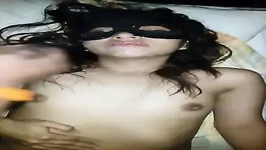 Hot desi looking wife fucked by 3 men while hubby records