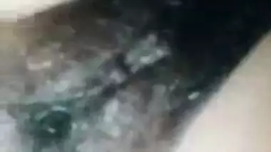 Indian legal age teenager college beauty tries out smth recent